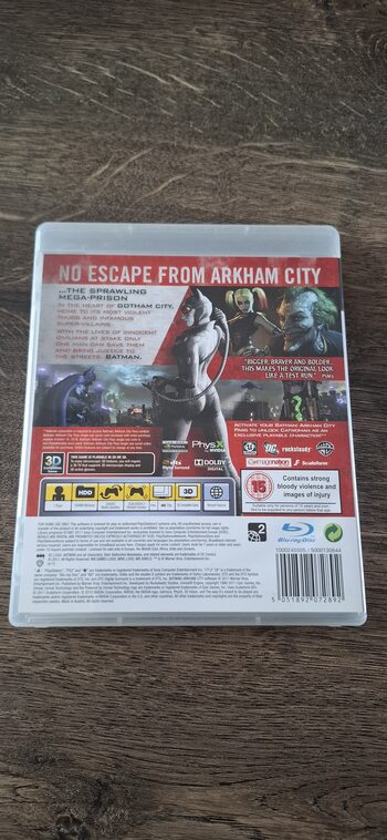 Batman: Arkham City PlayStation 3