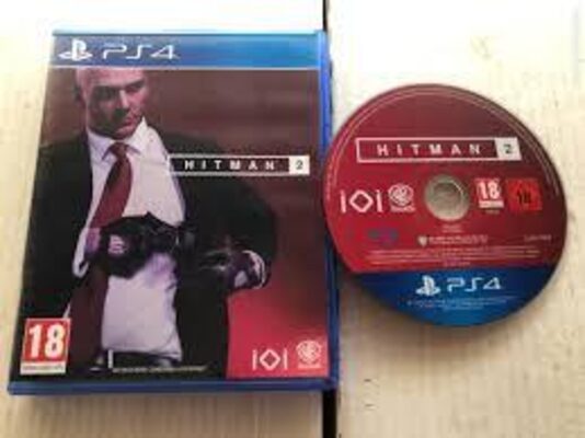 Hitman 2 PlayStation 4