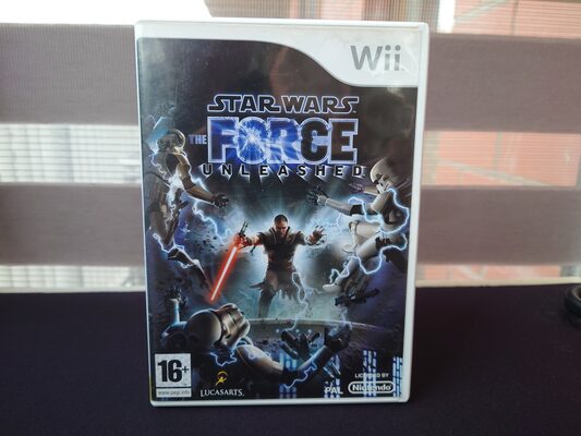 Star Wars: The Force Unleashed Wii