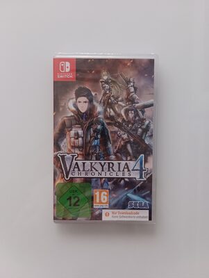 Valkyria Chronicles 4 Nintendo Switch