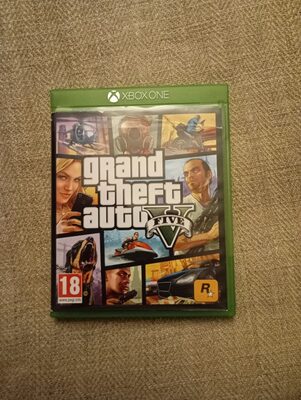 Grand Theft Auto V Xbox One