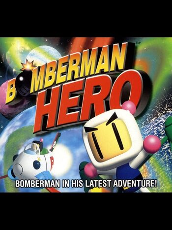 Bomberman Hero Nintendo 64