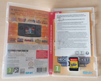 Get NeoGeo Pocket Color Selection Vol.1 Nintendo Switch