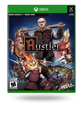 Rustler Xbox Series X