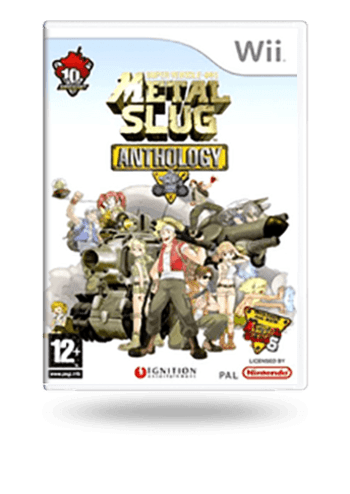 Metal Slug Anthology Wii