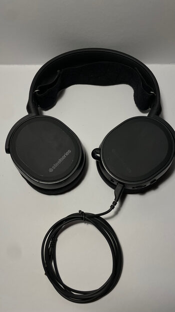Steelseries Arctis 5 žaidimų ausinės