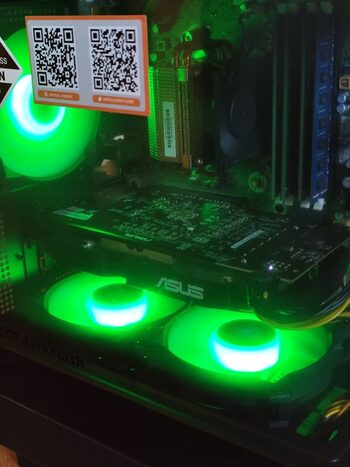i7-4770/32GB RAM/RX580 8GB GPU/256GB SSD/750GB HDD/600W PSU