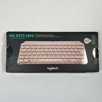 Logitech MX Keys Mini Wireless Keyboard - Rose