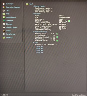 i7-4770/32GB RAM/RX580 8GB GPU/256GB SSD/750GB HDD/600W PSU