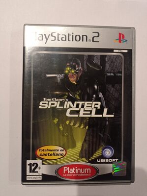 Tom Clancy's Splinter Cell PlayStation 2