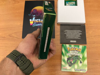 Get Pokémon Emerald Game Boy Advance