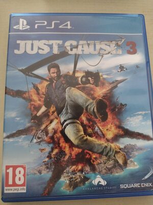 Just Cause 3 PlayStation 4