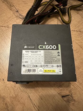 Corsair CX600 600W for sale