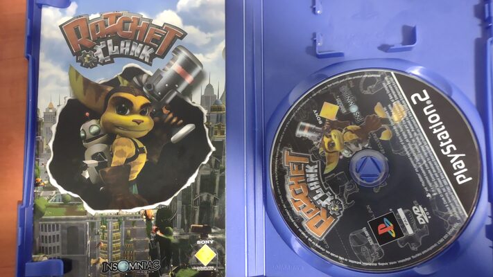Ratchet & Clank PlayStation 2
