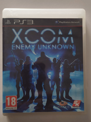 XCOM: Enemy Unknown PlayStation 3