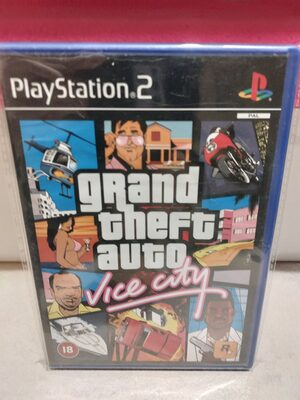 Grand Theft Auto: Vice City PlayStation 2