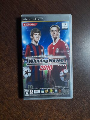 Pro Evolution Soccer 2010 PSP