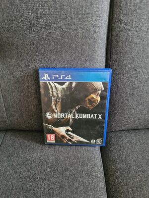 MORTAL KOMBAT X PlayStation 4
