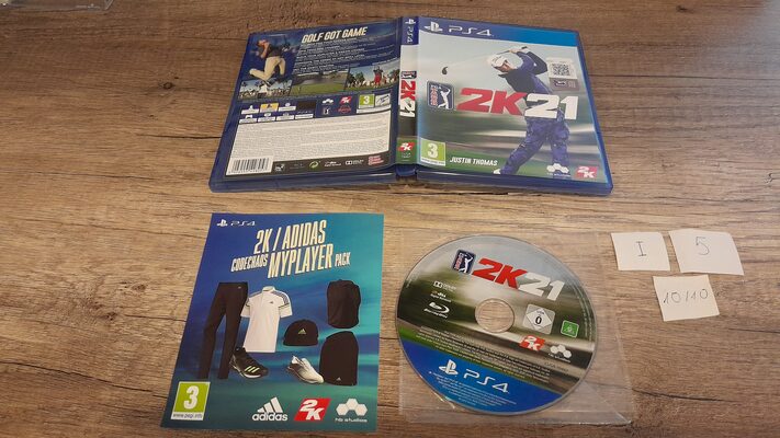 PGA TOUR 2K21 PlayStation 4