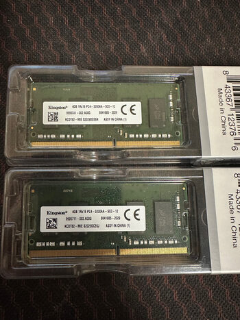 Kingston 8GB (2 x 4GB) DDR4-3200MHZ