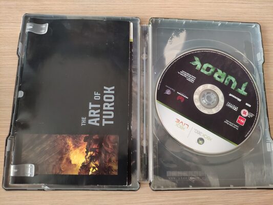 Turok Steelbook Edition Xbox 360