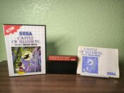 Castle of Illusion Starring Mickey Mouse SEGA Master System