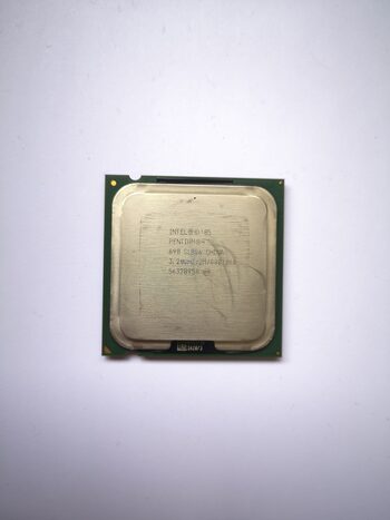 Intel Pentium 4 Processor 640 supporting HT Technology