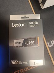 Lexar nmve ssd 2tb