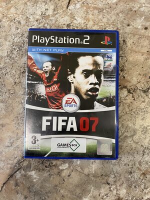 FIFA 07 PlayStation 2