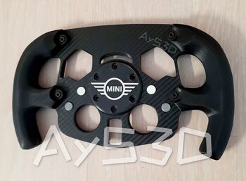 MOD F1 Formula 1 MINI para Volante Logitech G29 y G923 de Ps PlayStation y PC