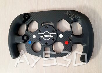 MOD F1 Formula 1 MINI para Volante Logitech G29 y G923 de Ps PlayStation y PC