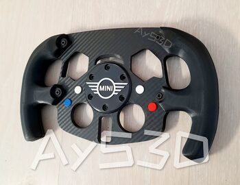 MOD F1 Formula 1 MINI para Volante Logitech G29 y G923 de Ps PlayStation y PC