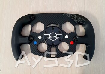 MOD F1 Formula 1 MINI para Volante Logitech G29 y G923 de Ps PlayStation y PC