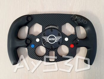 MOD F1 Formula 1 MINI para Volante Logitech G29 y G923 de Ps PlayStation y PC