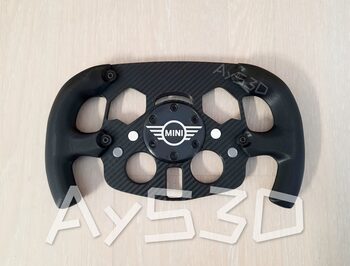 MOD F1 Formula 1 MINI para Volante Logitech G29 y G923 de Ps PlayStation y PC