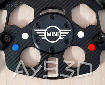 MOD F1 Formula 1 MINI para Volante Logitech G29 y G923 de Ps PlayStation y PC