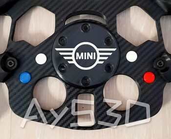 MOD F1 Formula 1 MINI para Volante Logitech G29 y G923 de Ps PlayStation y PC