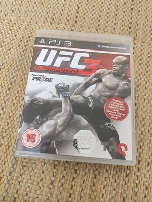 UFC Undisputed 3 PlayStation 3