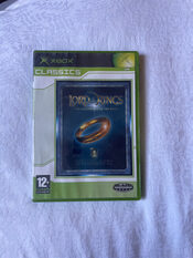 The Lord of the Rings: The Fellowship of the Ring Xbox