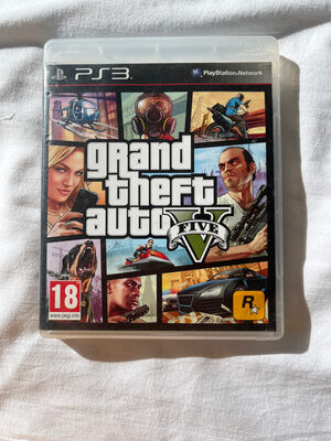 Grand Theft Auto V PlayStation 3