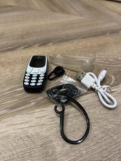 Buy Mini Mobilusis Telefonas 2 SIM kortelės Bluetooth Ausinės Mažas Telefonas