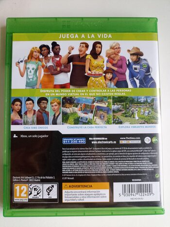 The Sims 4 Xbox One