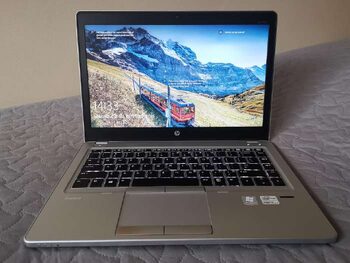 Hp slim Elite i5 8gb 14" SSD W10 dedasi sim