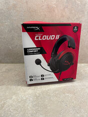 HyperX Cloud II žaidimų ausinės