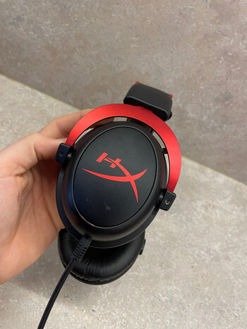 Redeem HyperX Cloud II žaidimų ausinės