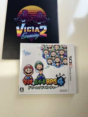 Mario & Luigi: Dream Team Nintendo 3DS