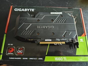 Gigabyte Nvidia GTX 1660 TI