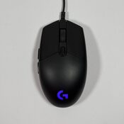 Logitech G203 LIGHTSYNC RGB 6 Button Gaming Mouse - Black