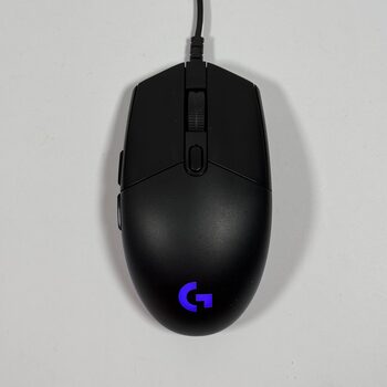 Logitech G203 LIGHTSYNC RGB 6 Button Gaming Mouse - Black