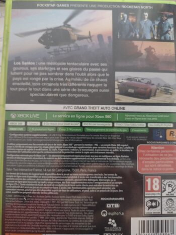 Grand Theft Auto V Xbox 360